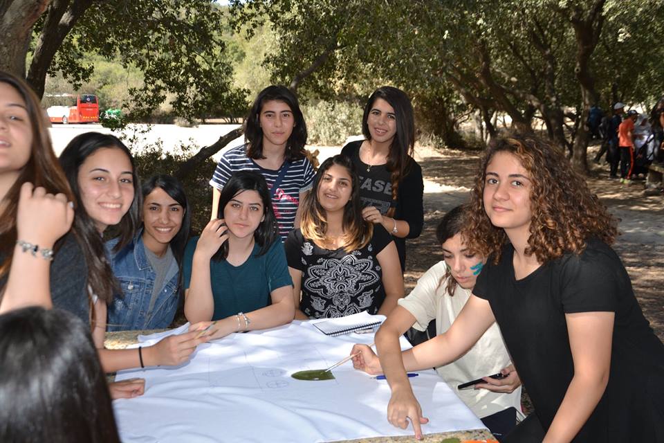 بالصور : اورط رونسون في יום גיבוש 